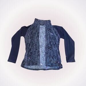 Skogstad Blue Norwegian Zip-Up Fleece | Sz 14US (42 EU)